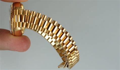 rolex president bracelet weight|rolex president bracelet replacement.